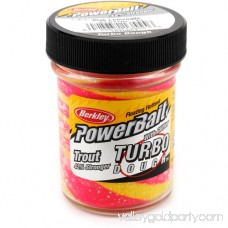Berkley PowerBait Turbo Dough 1.75 oz Glitter Trout Floating Bait, Chartreuse 553152441